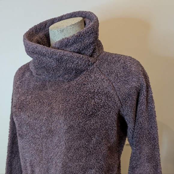 O'Neill Lightweight Purple Fleece Pullover Women's S/M or Youth XXL - Picture 4 of 10